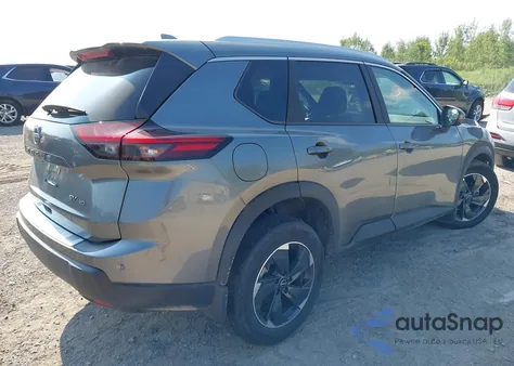 2024 Nissan Rogue Sv Intelligent Awd from USA, damaged, VIN 5N1BT3BB4RC711207